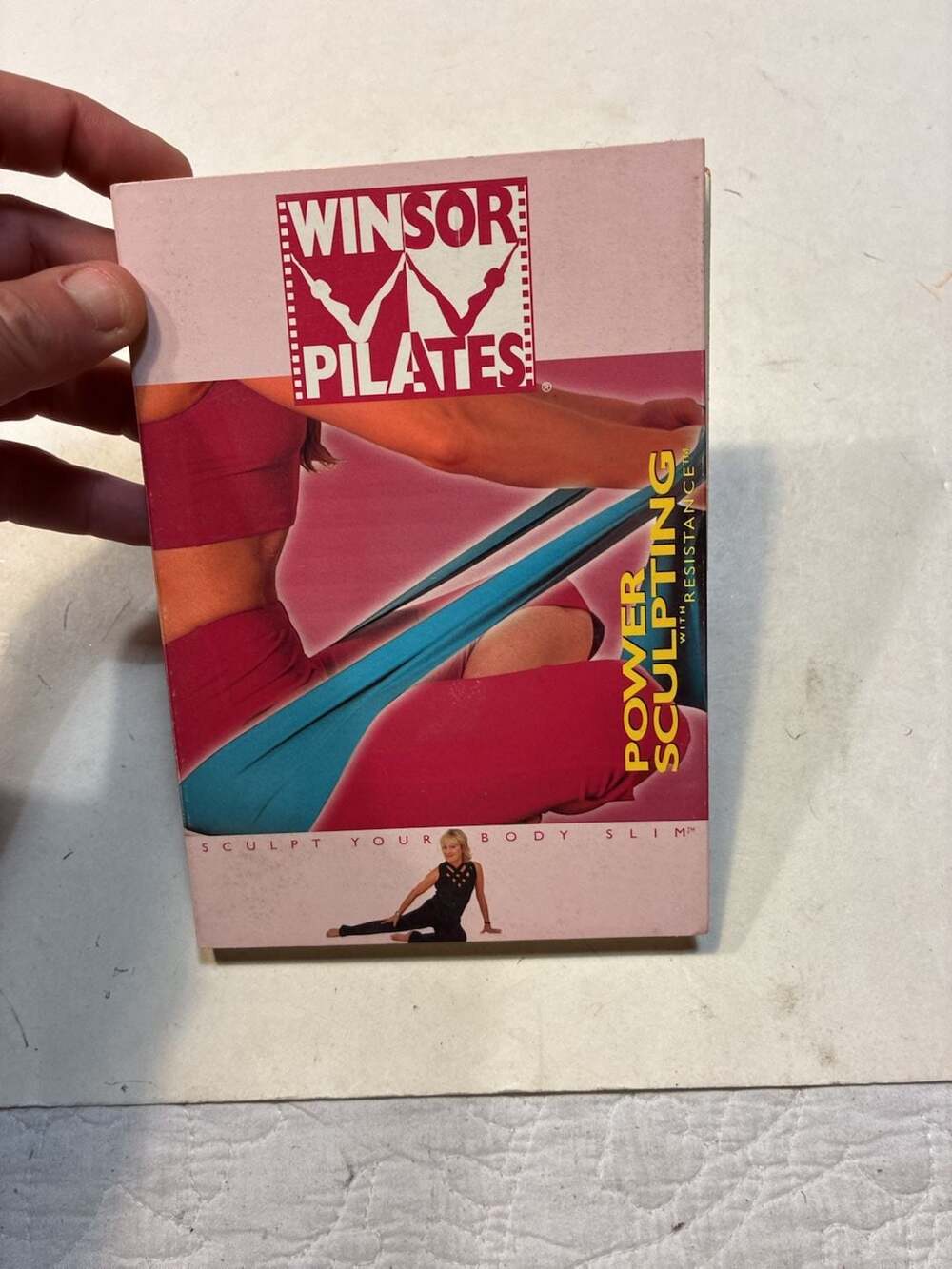 Winsor Pilates Power Sculpting With Resistance DVD